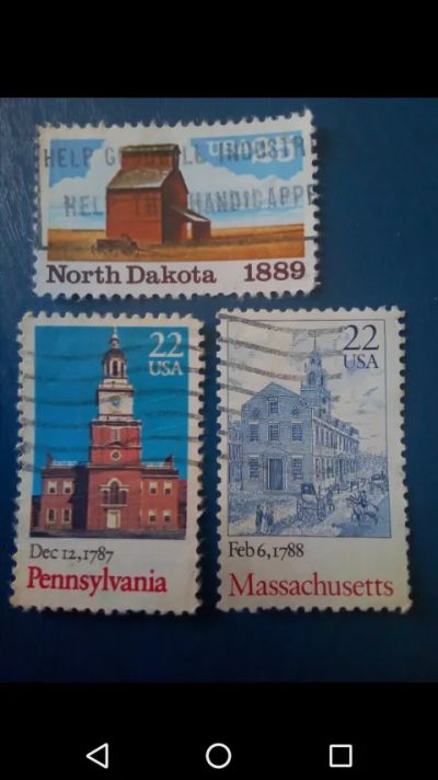 Лот: 20652892. Фото: 1. США Архитектура страны. Лот из... Марки