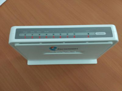 Лот: 10909477. Фото: 1. ADSL роутер Ростелеком TD854W. Маршрутизаторы (роутеры)
