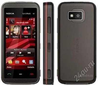 Лот: 1118517. Фото: 1. Nokia 5530 black. Смартфоны