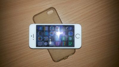 Лот: 5990559. Фото: 1. Apple Iphone 5s. Смартфоны