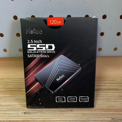 Лот: 18577478. Фото: 1. Диск SSD 2.5" 120GB Netac (Упаковка... SSD-накопители