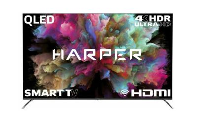 Лот: 25014189. Фото: 1. Телевизор 65" Harper 65Q850TS... Телевизоры