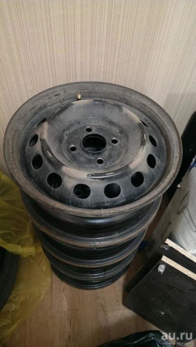 Лот: 9414997. Фото: 1. Штамповки Honda R14*5.5/4*100... Диски