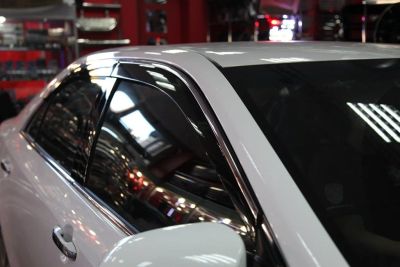 Лот: 10763419. Фото: 1. Ветровики (дефлекторы) окон Toyota... Детали тюнинга