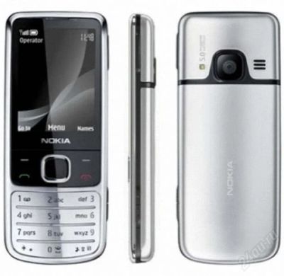 Лот: 2101139. Фото: 1. Nokia 6700 Classic Chrome. Кнопочные мобильные телефоны