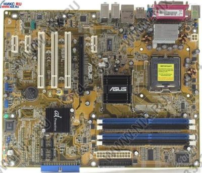 Лот: 2200246. Фото: 1. Материнская плата Asus P5GPL Socket... Материнские платы