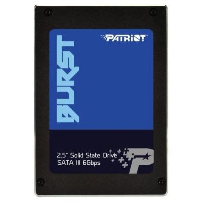 Лот: 16811356. Фото: 1. 240Gb SSD Patriot Burst Новый. SSD-накопители
