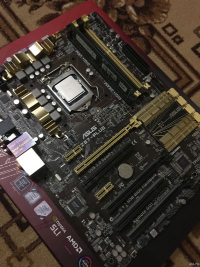 Лот: 12734635. Фото: 1. игровая система Intel Core i5-4670k... Процессоры