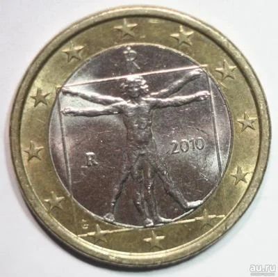 Лот: 8644472. Фото: 1. 1 евро 2010 год. Италия. Европа
