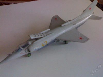 Лот: 154033. Фото: 1. Модель Як 38 1/72. Авиамоделизм