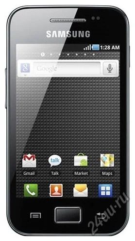 Лот: 4417051. Фото: 1. Samsung S5830 Galaxy Ace black. Смартфоны