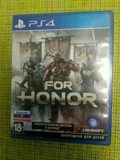 Лот: 13956439. Фото: 1. For honor ps4. Игры для консолей