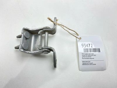 Лот: 24774873. Фото: 1. Петля двери Honda Cr-V 2002 67910S5A003ZZ... Кузов