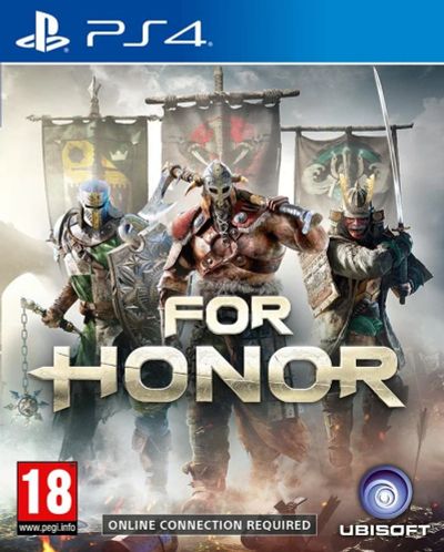 Лот: 10747631. Фото: 1. For Honor, лицензионный ДИСК для... Игры для консолей