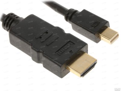 Лот: 13853036. Фото: 1. Кабель DEXP mini DisplayPort -... Шлейфы, кабели, переходники