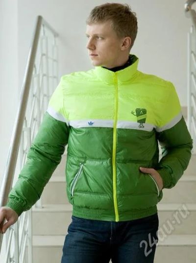 Лот: 594286. Фото: 1. Пуховик Adidas. Верхняя одежда