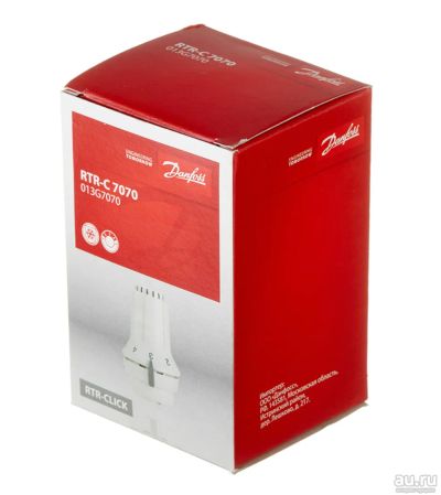 Лот: 18549525. Фото: 1. Термоголовка Danfoss RTR-C 7070. Радиаторы отопления, полотенцесушители