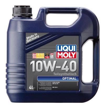 Лот: 4997863. Фото: 1. Масло моторное Liqui Moly Optimal... Масла, жидкости