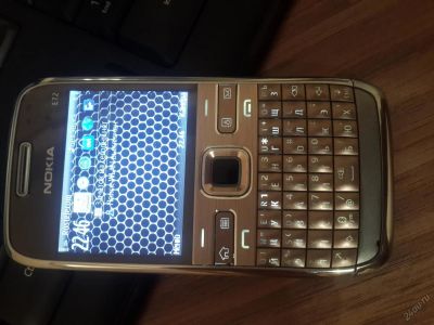 Лот: 5556547. Фото: 1. Nokia e72 brown. Смартфоны