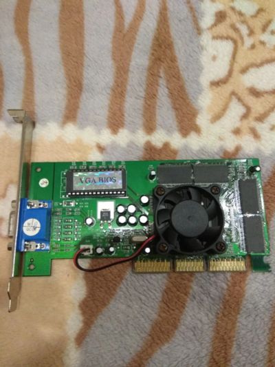 Лот: 16915443. Фото: 1. Видеокарта Nvidia GeForce 4 MX... Видеокарты