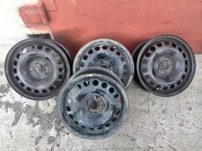 Лот: 5362479. Фото: 1. диски штамповки, комплект 4 шт... Диски