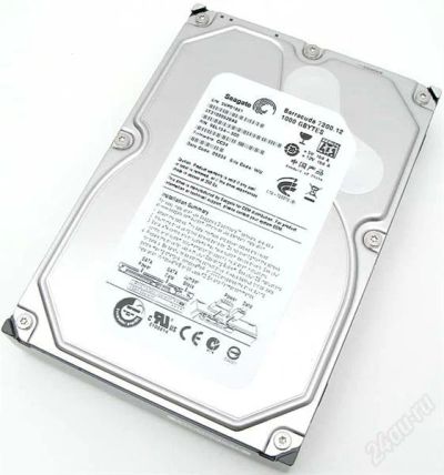Лот: 1669259. Фото: 1. seagate barracuda 7200.12 1тб. Жёсткие диски (HDD)