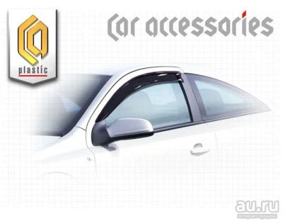 Лот: 13220265. Фото: 1. Opel Astra H 2004-2011 3дв. Ветровики... Детали тюнинга