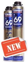 Лот: 12910961. Фото: 1. Пена Krass Professional TermoFix... Клеи, герметики, пена монтажная, клейкие ленты