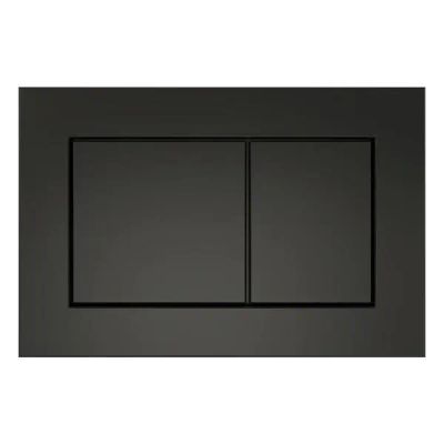 Лот: 25728138. Фото: 1. Клавиша смыва Teymi Aina Black... Унитазы, биде