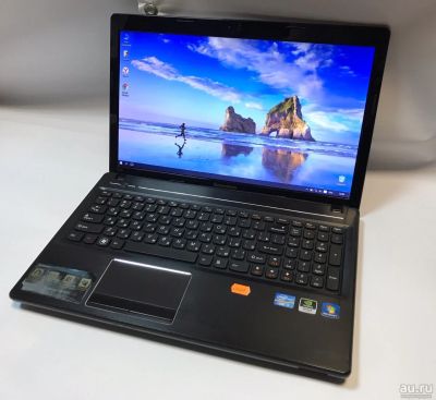 Лот: 14451914. Фото: 1. Ноутбук Lenovo G580 Core i7 8GB... Ноутбуки