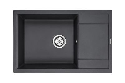 Лот: 23627385. Фото: 1. Мойка врезная с крылом PAULMARK... Мойки кухонные
