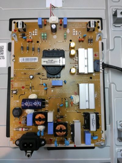 Лот: 19142549. Фото: 1. psu EAX67267601(1.6) tv LG 43UJ670V... Запчасти для телевизоров, видеотехники, аудиотехники