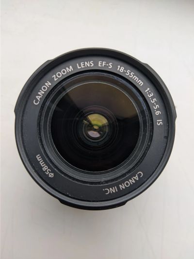 Лот: 19460592. Фото: 1. объектив canon 18-55 kit. Объективы