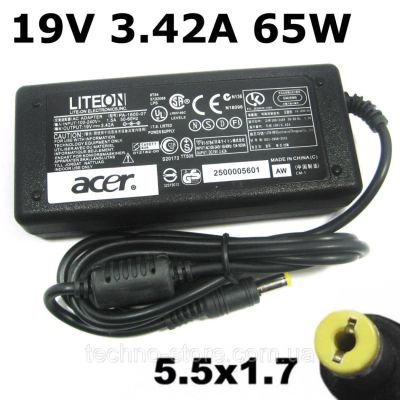Лот: 9410618. Фото: 1. Блок питания для ноутбука acer... Корпуса, блоки питания