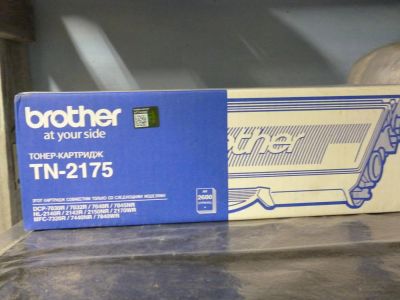 Лот: 10796118. Фото: 1. Тонер-картридж Brother TN-2175... Картриджи, расходные материалы