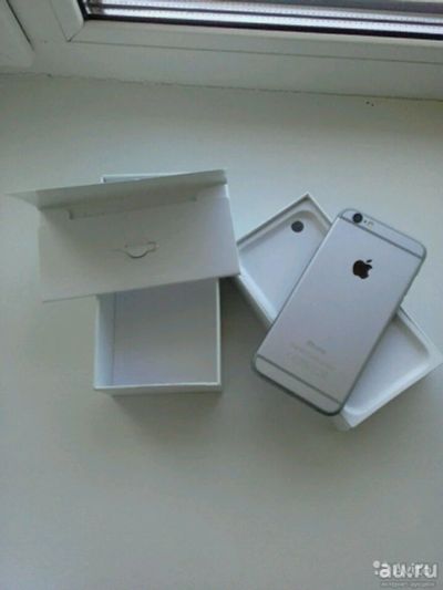 Лот: 13657547. Фото: 1. iPhone 6 space gray. Смартфоны