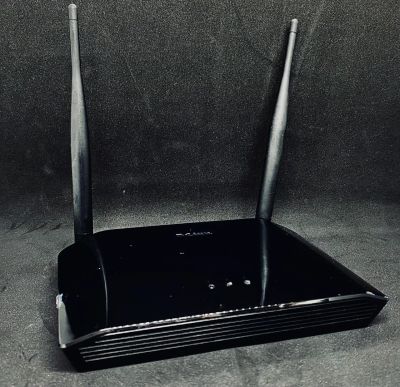 Лот: 19853752. Фото: 1. Wi-Fi роутер D-link DIR-615 (Ч... Маршрутизаторы (роутеры)