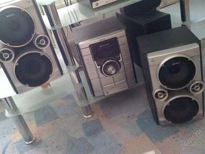 Лот: 750701. Фото: 1. Музыкальный центр Sony MHC-RG470... Музыкальные центры, магнитолы