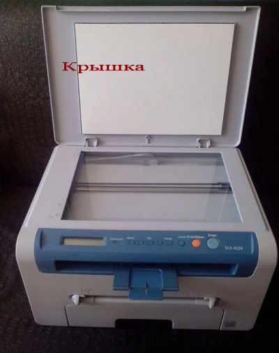 Лот: 10094259. Фото: 1. Крышка от МФУ Samsung 4220 или... МФУ и копировальные аппараты