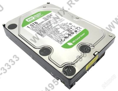 Лот: 2785182. Фото: 1. Western Digital WD15EARS 1500... Жёсткие диски (HDD)