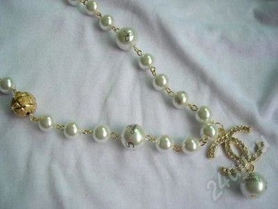 Лот: 334829. Фото: 1. Chanel ожерелье. Колье