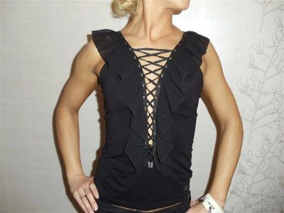 Лот: 2947557. Фото: 1. женский топ Roberto Cavalli. Футболки, топы и майки