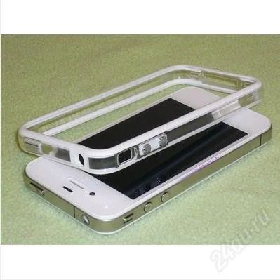 Лот: 1933247. Фото: 1. Бампер (Чехол) ES iPhone 4/4S... Чехлы, бамперы