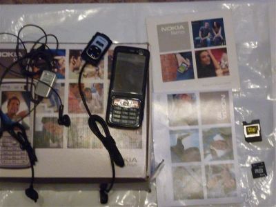 Лот: 1496949. Фото: 1. NOKIA N73 MUSIC EDITION. Смартфоны