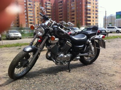 Лот: 4136441. Фото: 1. Продам мотоцикл Yamaha Virago... Мотоциклы