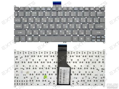 Лот: 15961867. Фото: 1. Клавиатура ACER Aspire S3 (RU... Клавиатуры для ноутбуков