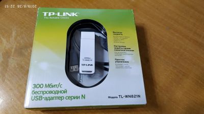 Лот: 14469822. Фото: 1. Сетевой Wi-Fi адаптер Tp-link... WiFi, Bluetooth адаптеры