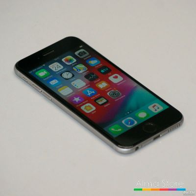Лот: 18455513. Фото: 1. Apple iPhone 6 16gb 16 ГБ Space... Смартфоны