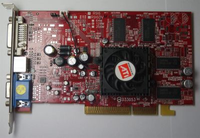 Лот: 3115673. Фото: 1. Видеокарта PowerColor R96-NC3... Видеокарты