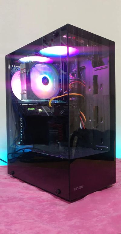 Лот: 24416217. Фото: 1. Компьютер для игр 6 core/1050Ti... Компьютеры в сборе